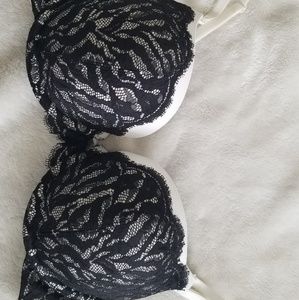 Blackheart laced bra